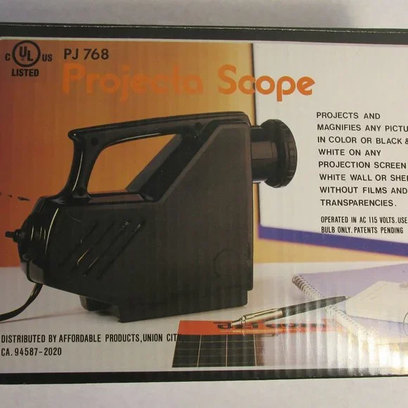 Projecteur Opaque Artograph Projecta Scope PJ768 - Apco - Neuf Boîte Ouverte